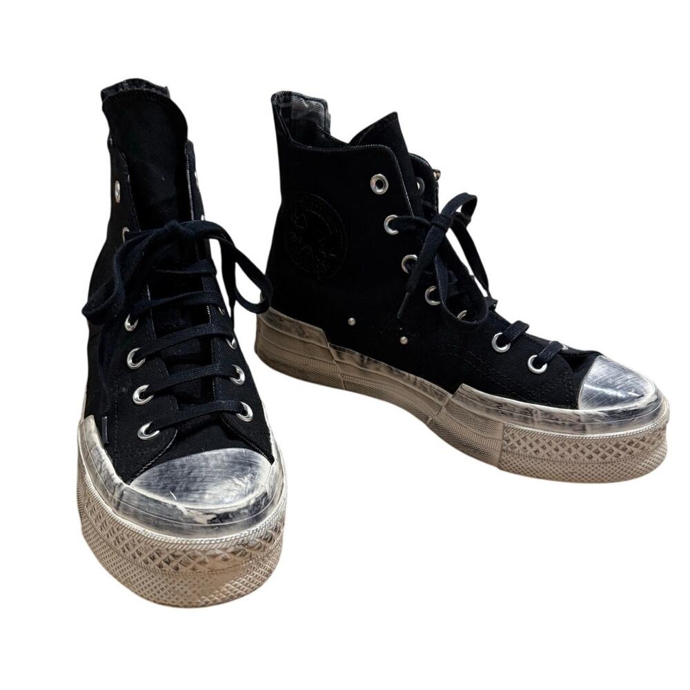 Converse Chuck 70 Plus Hi Punk Sneakers - Picture 7 of 9